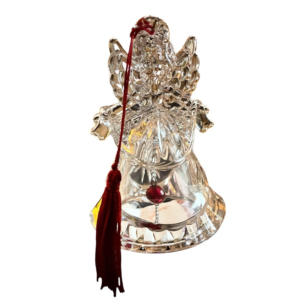 Marquis by Waterford Noel‎ Angel Crystal Bell 3rd Ed.